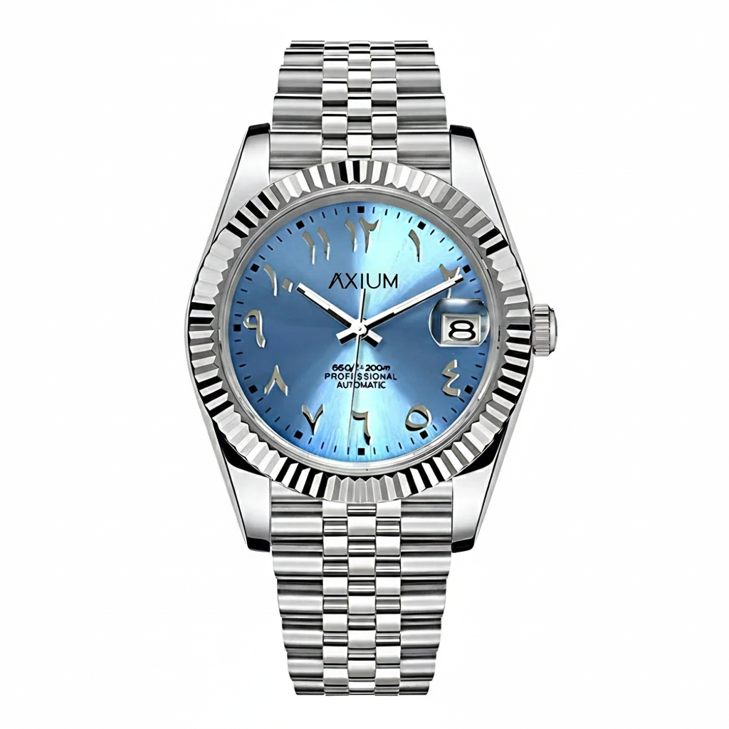 DateJust IceBlueArabic